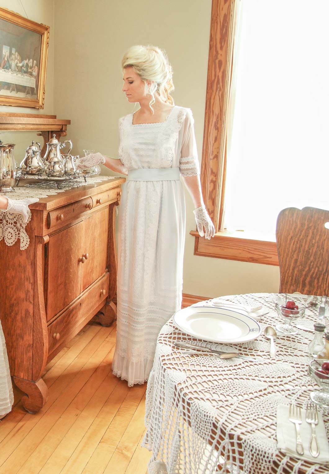 Vintage edwardian outlet dress