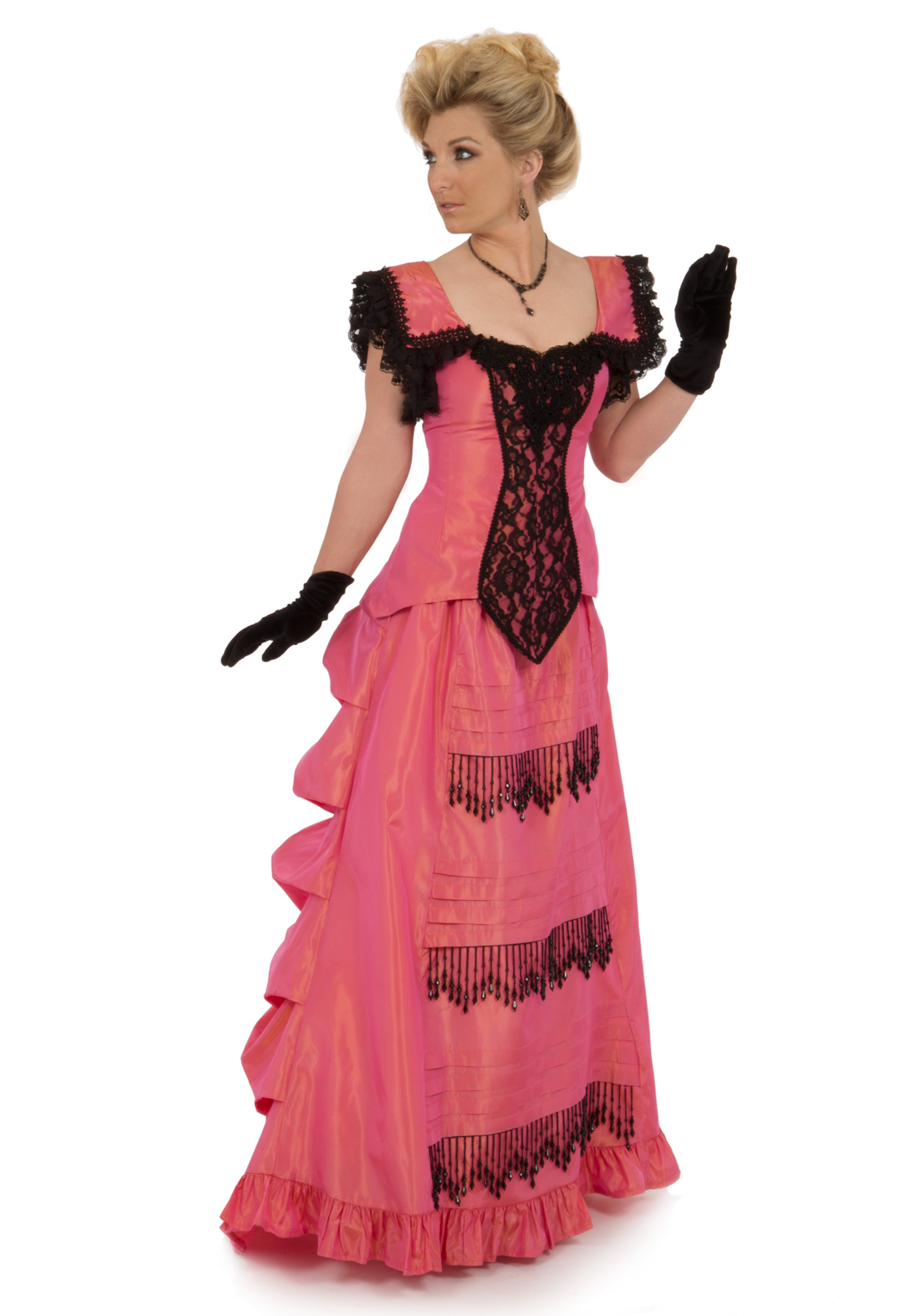 Scarlette Victorian Top and skirt