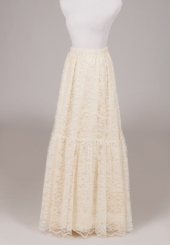 Victorian Lace Skirt