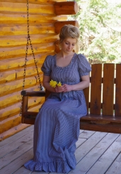 Josette Regency Afternoon Dress