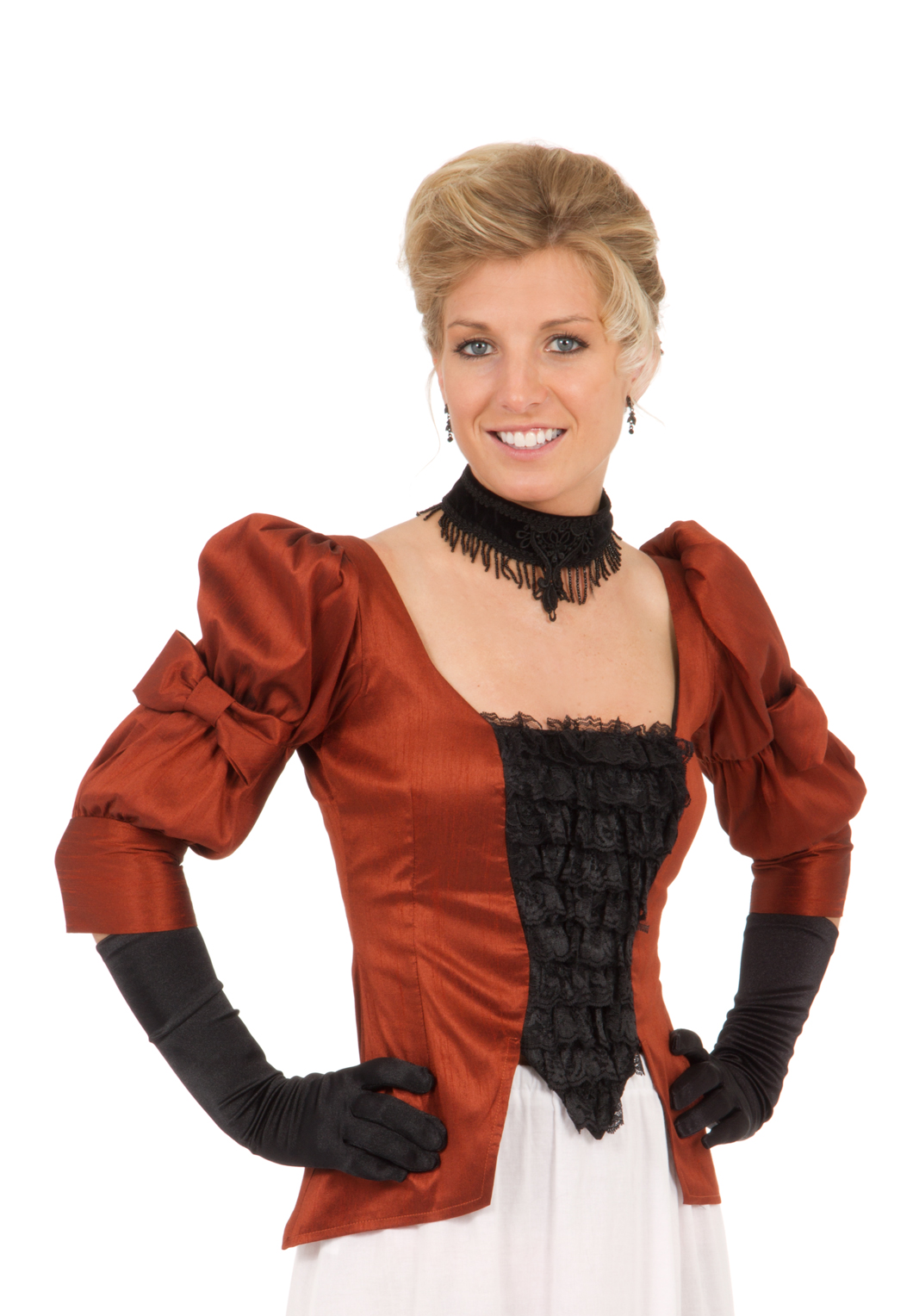 Victorian Styled Fancy Top on sale
