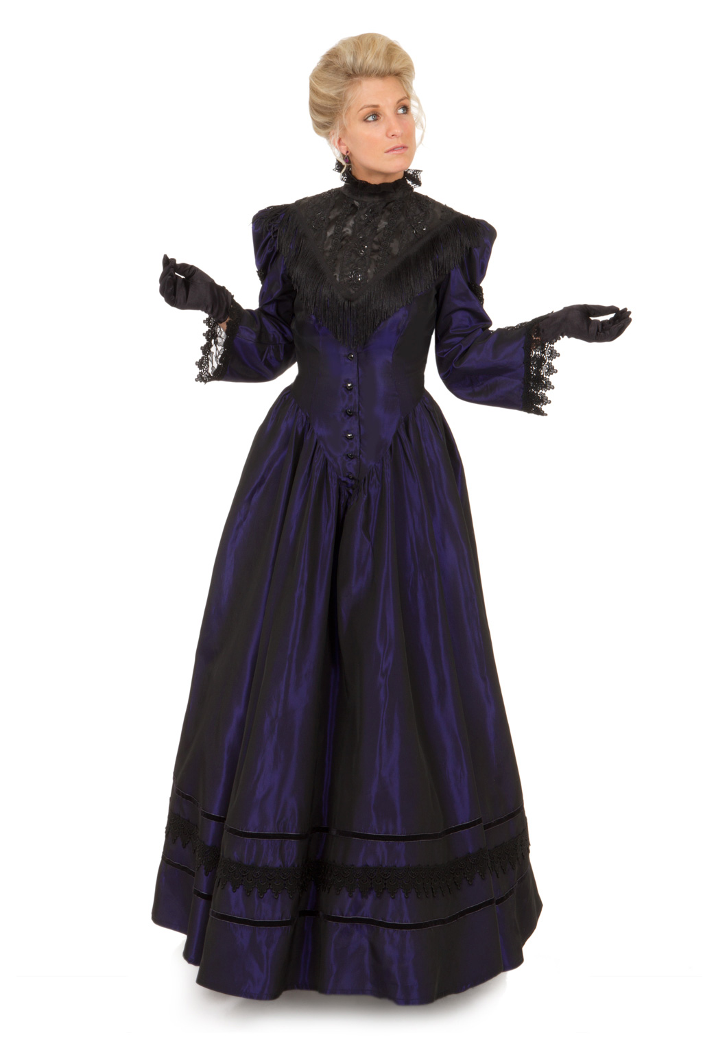 Victorian Taffeta Ensemble Recollections