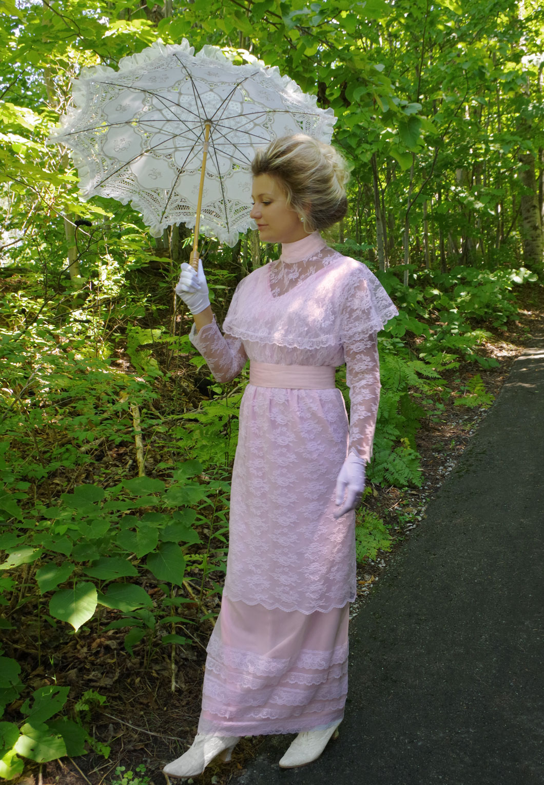 Yvette Lace Edwardian Dress | Recollections