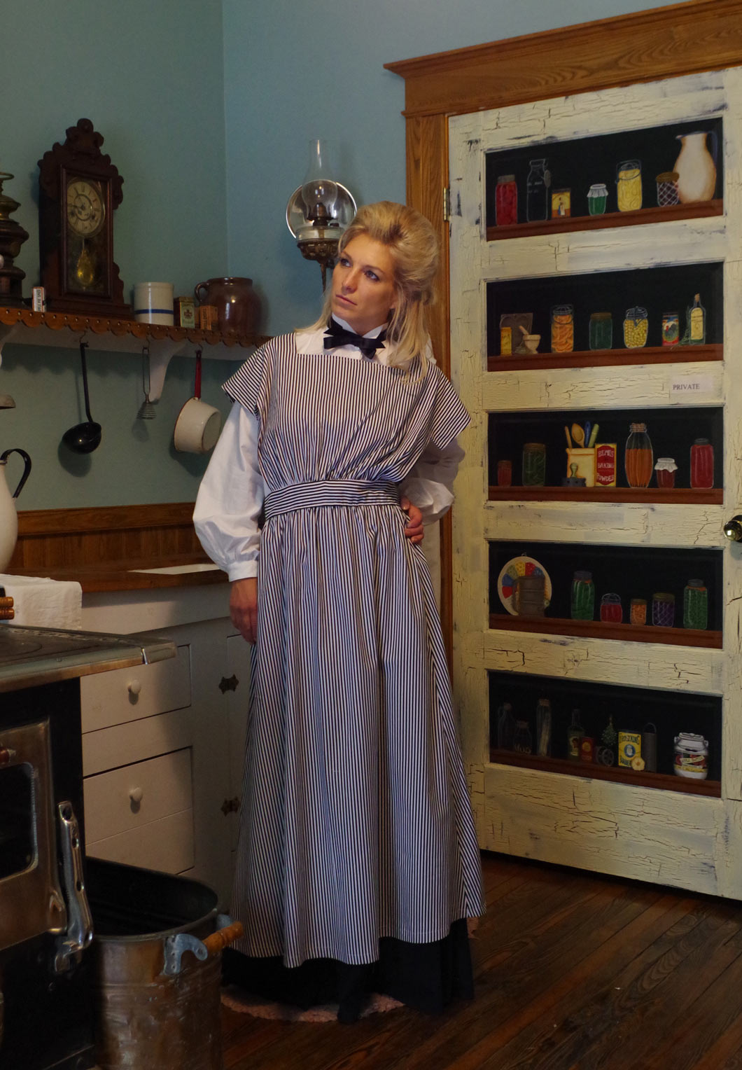 Edwardian Work Apron | Recollections