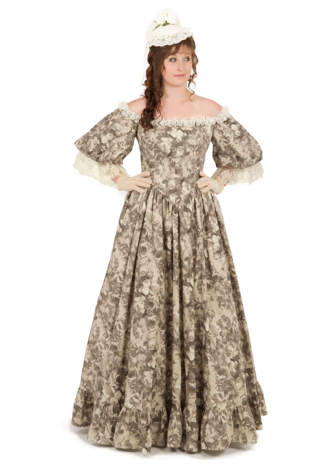 Victorian Style Ball Gown | Recollections