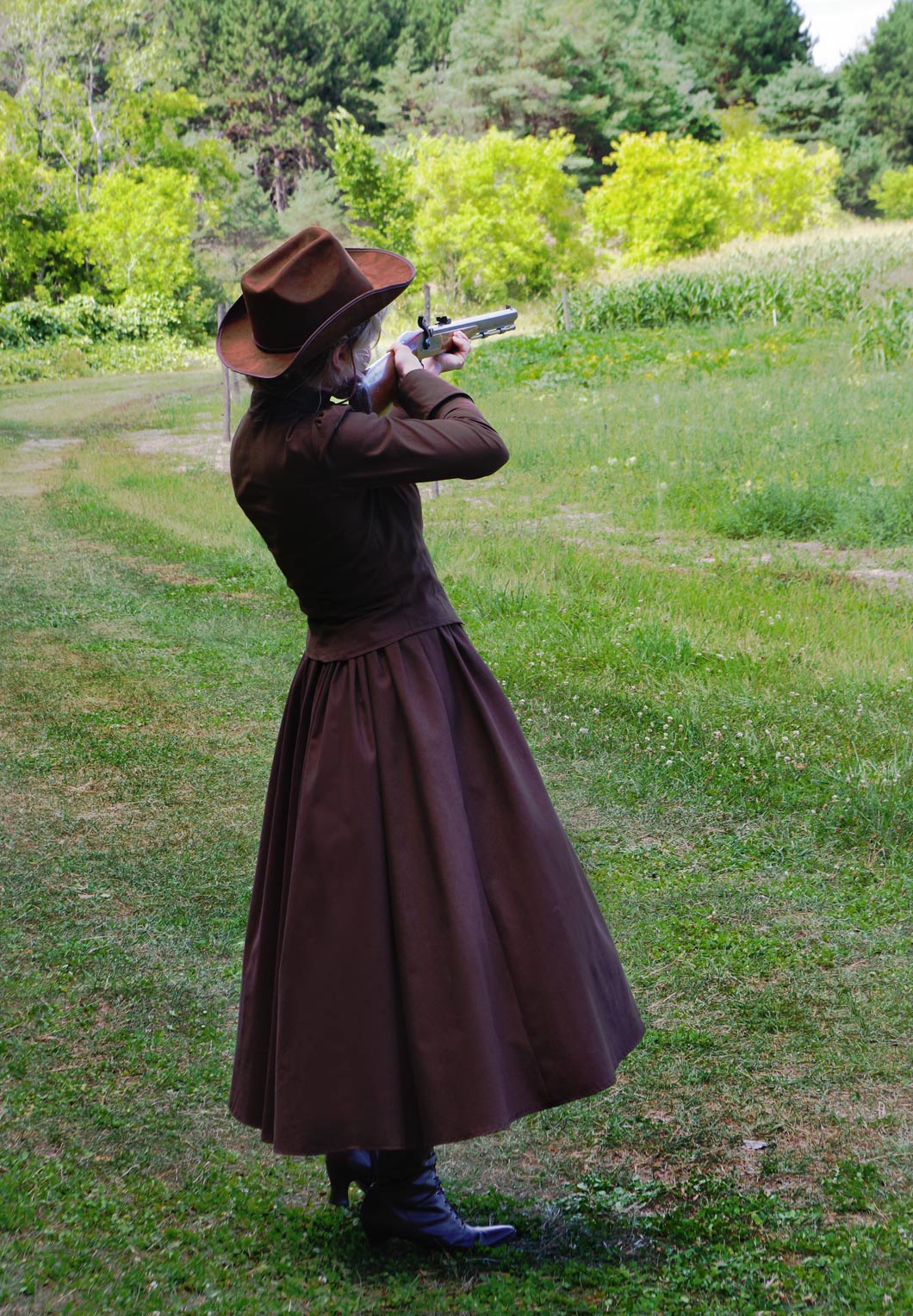 Annie Oakley Victorian Old West Suit | Recollections