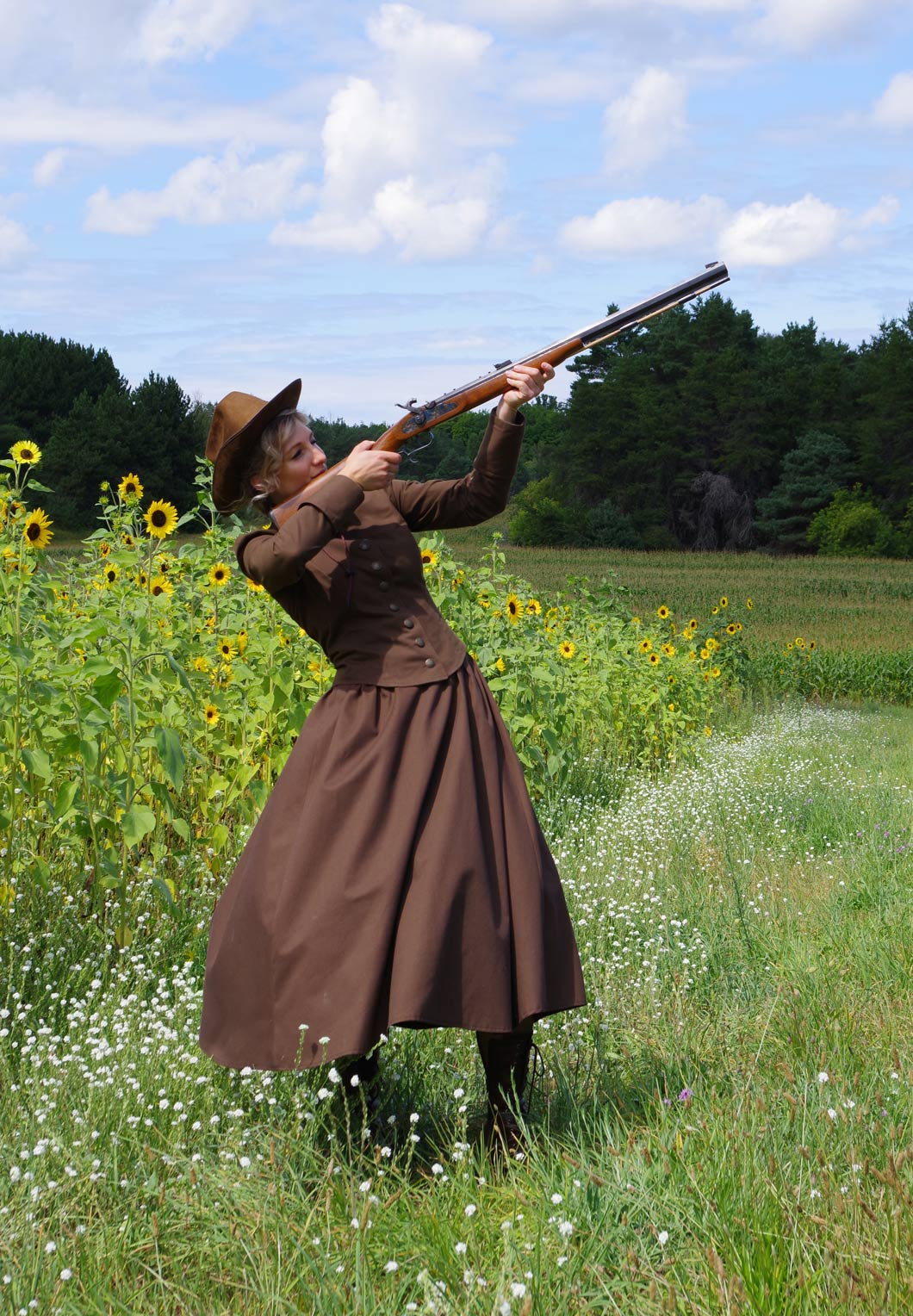 Annie Oakley Victorian Old West Suit | Recollections