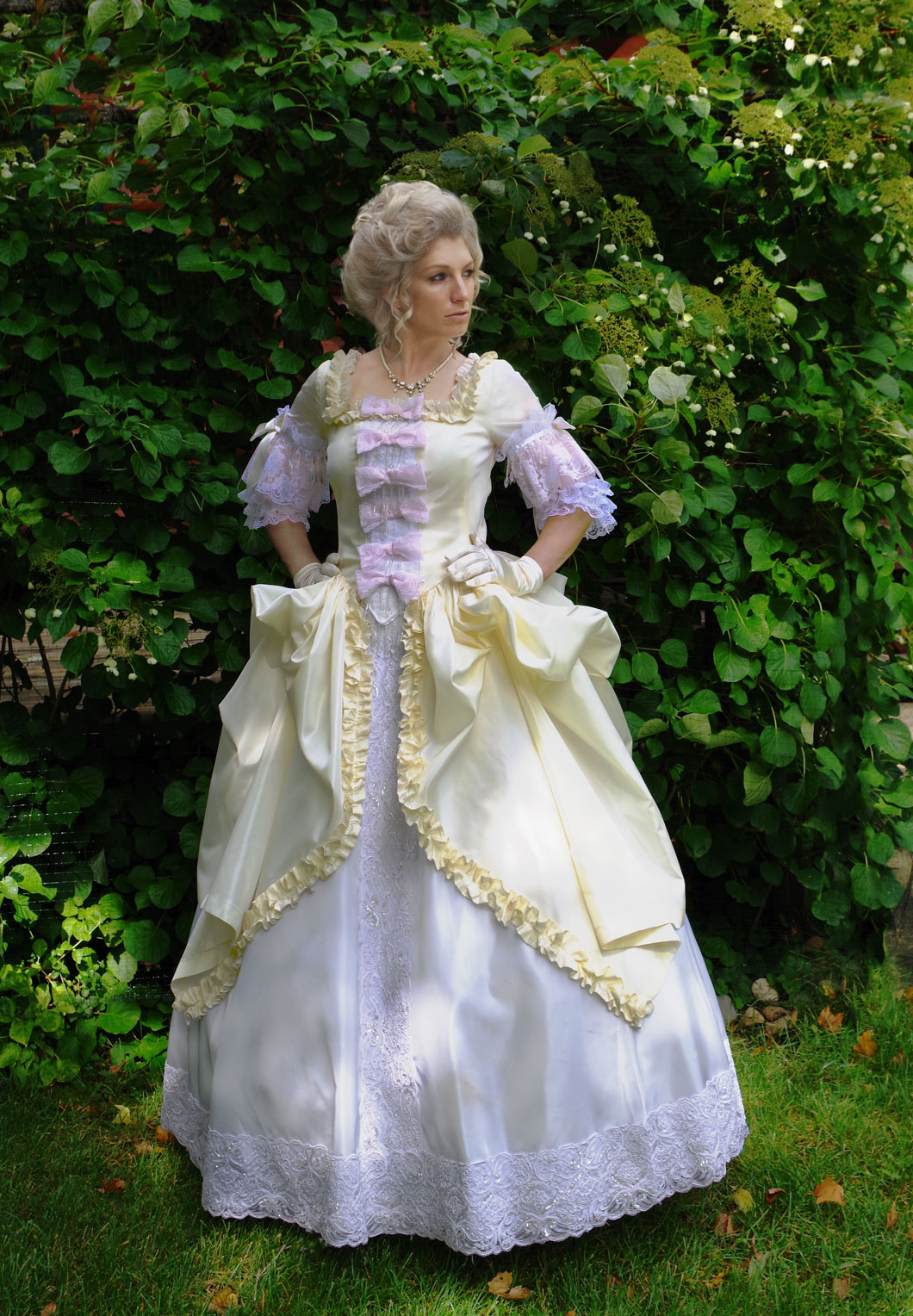 Marie Antoinette Revolutionary Ball Gown