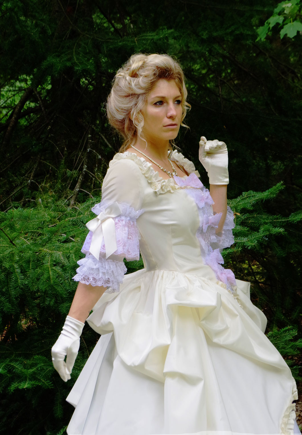 Marie antoinette ball clearance gown