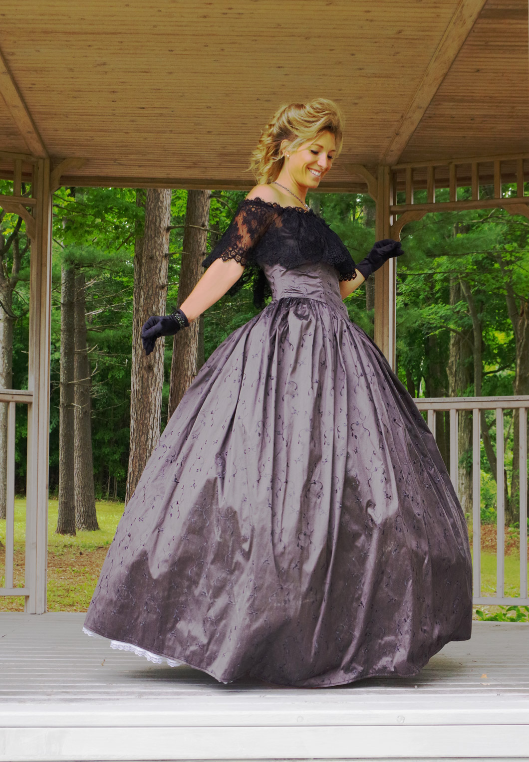 ball gown victorian
