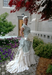 Victorian Annamae Polonaise Set