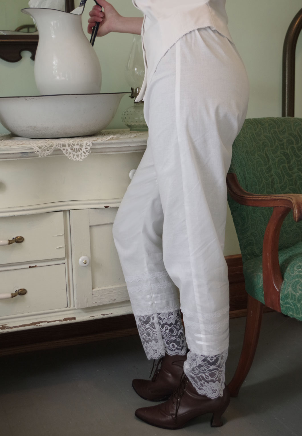 Victorian Lace Pantaloons