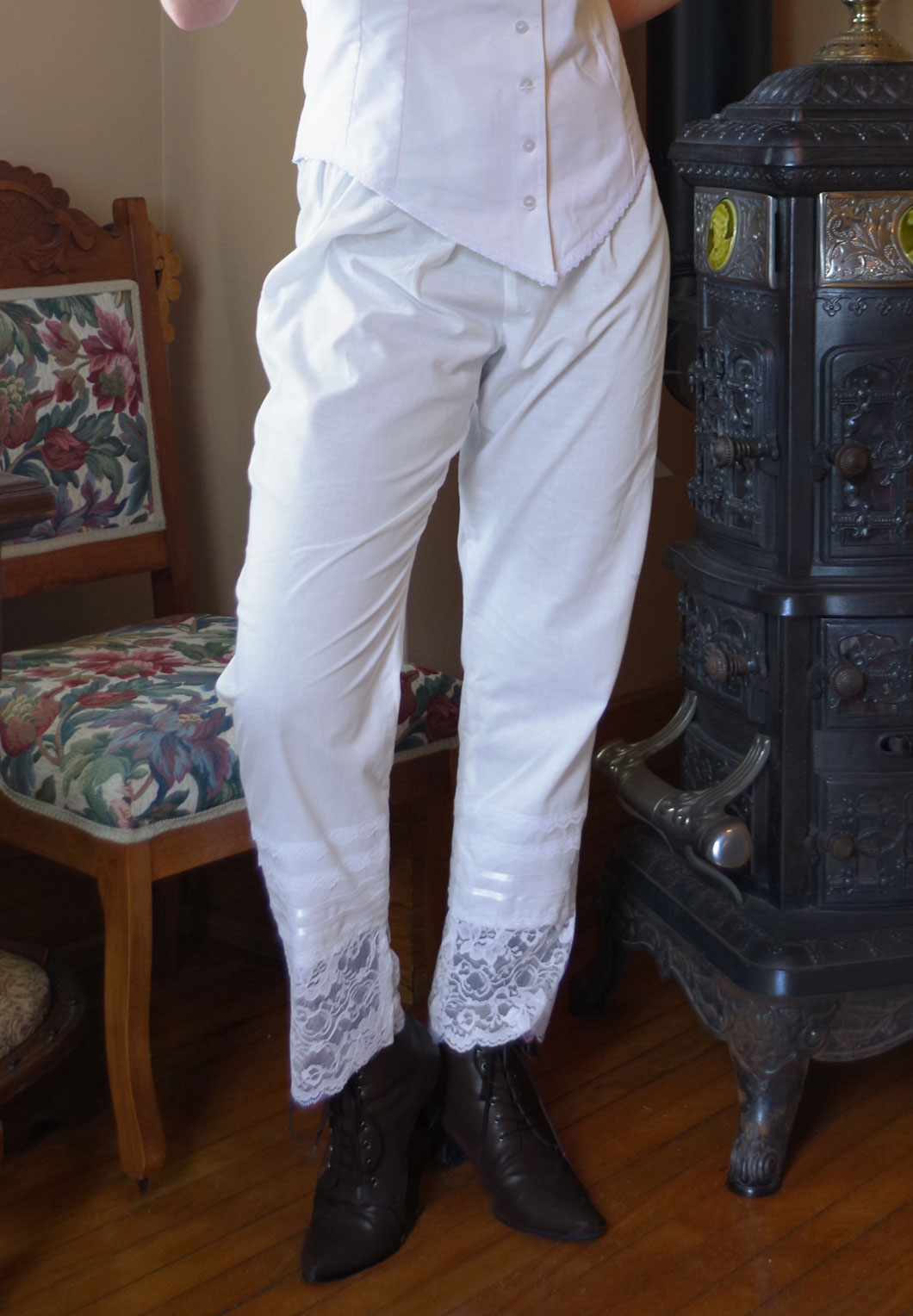 Victorian Lace Pantaloons