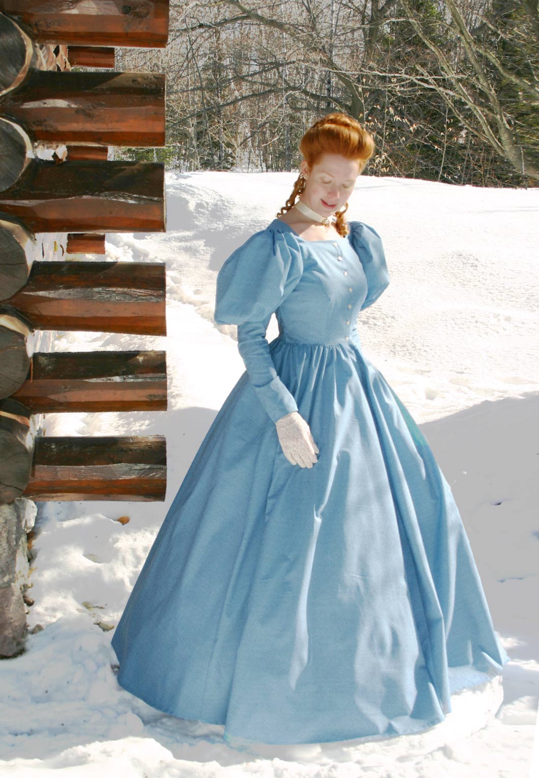 Old West Dresses from Recollections 