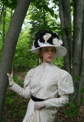 Ruth Victorian Blouse