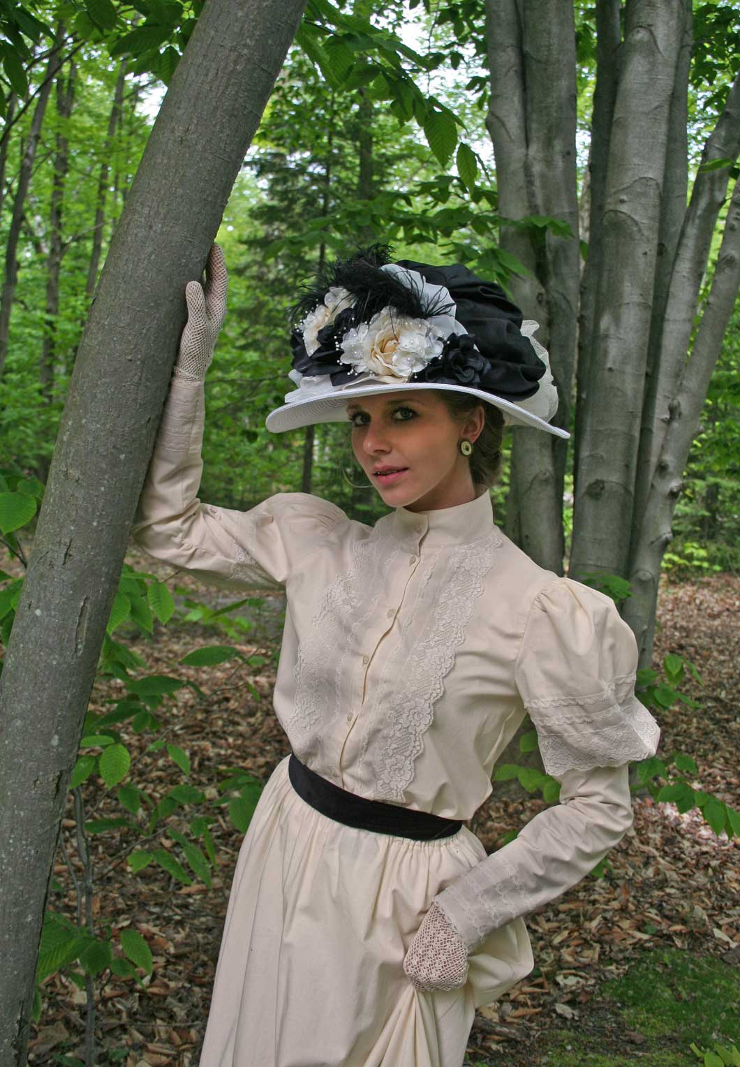 Ruth Victorian Blouse