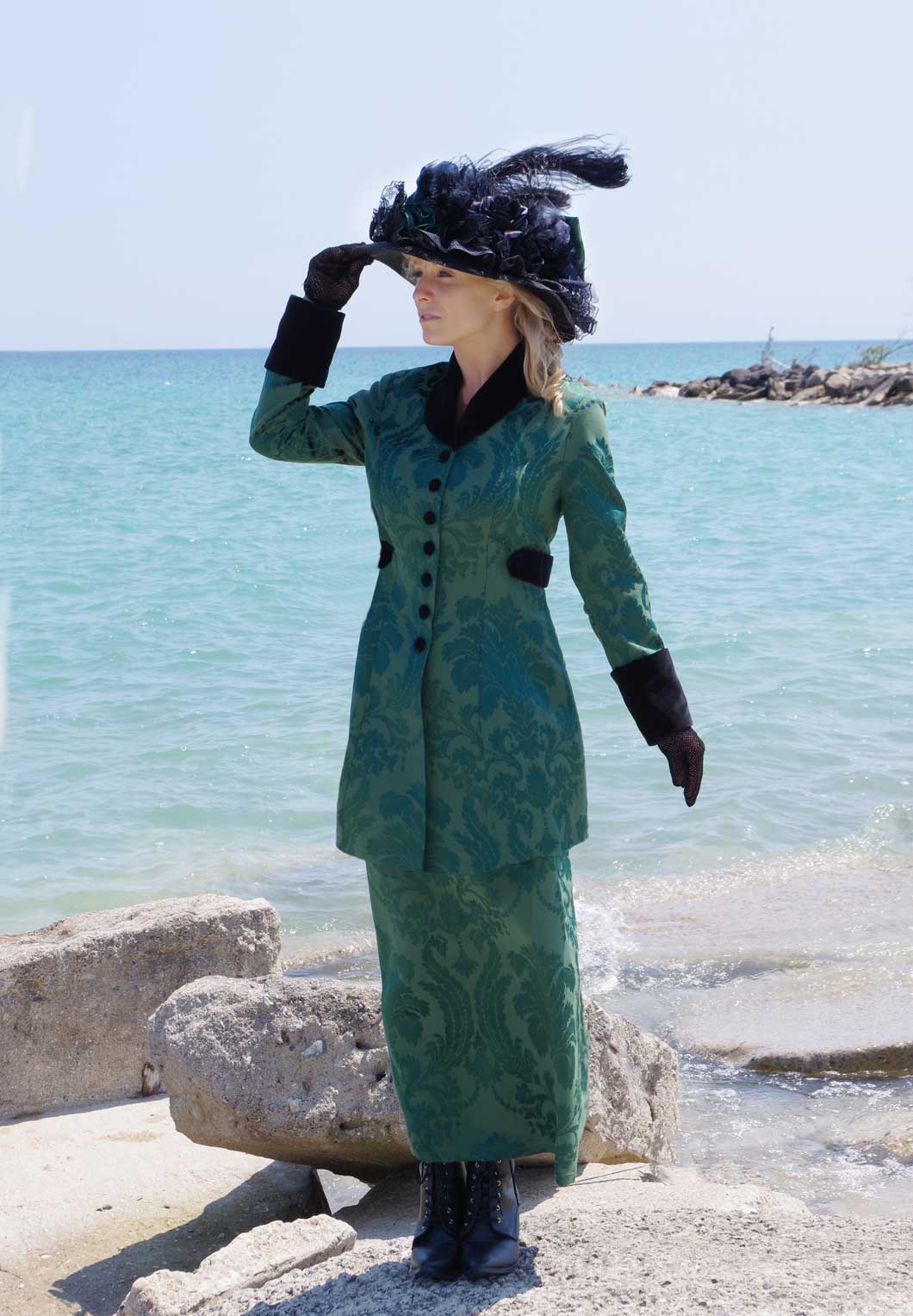 Lady Audra Edwardian Suit Recollections