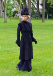 Clementine Edwardian Corduroy Suit