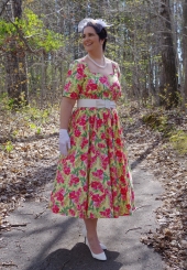 Taylor愛用ブランド♪Claudette 1950’s Dress*ワンピース Taylor愛用ブランド♪Claudette 1950's Dress*ワンピース