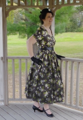 Gloria Retro 1950s Dress