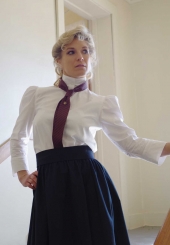Annella Victorian Edwardian Blouse