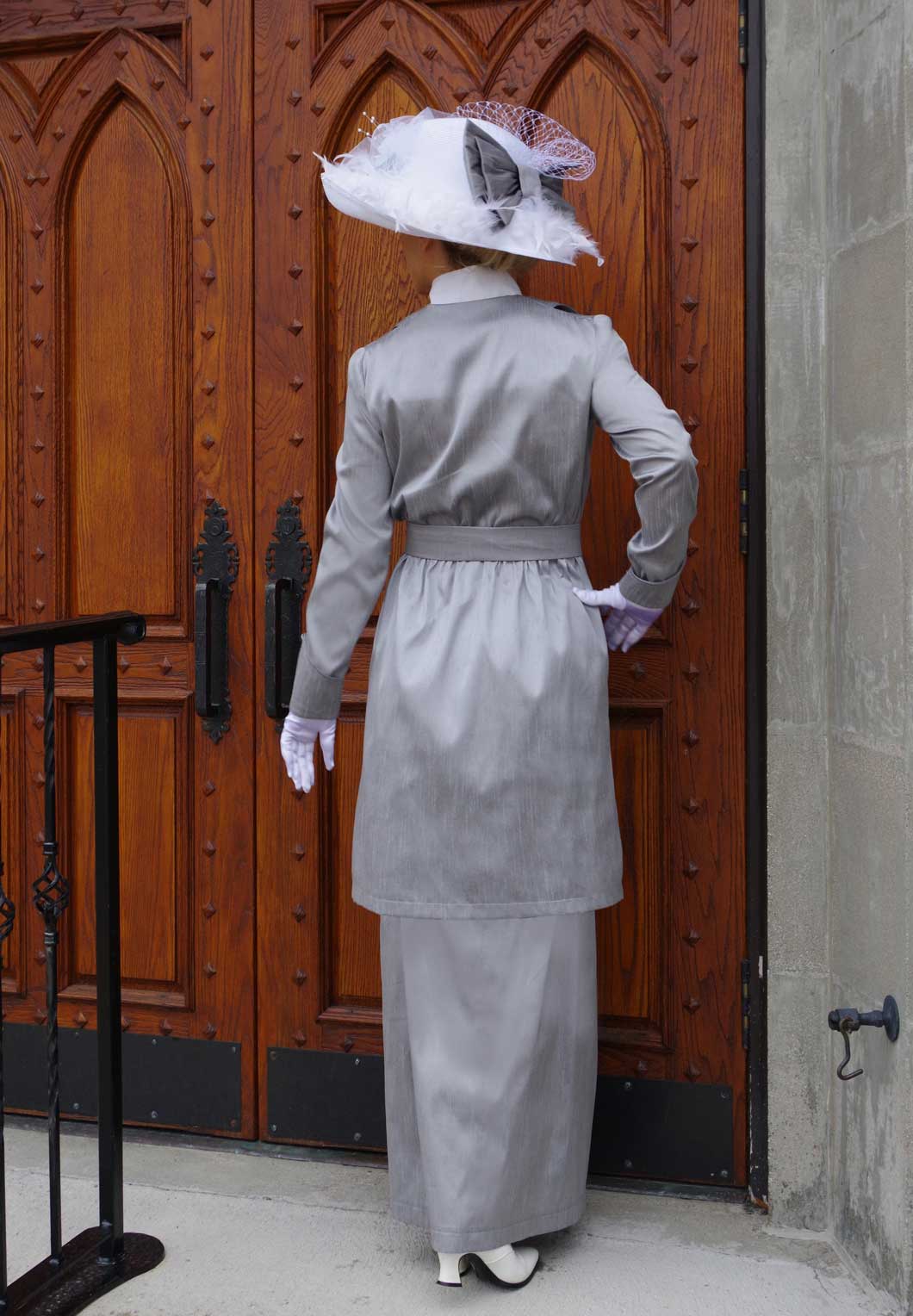 Pierrette Edwardian Style Suit