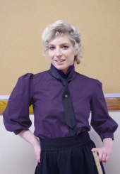 Clothilde  Cotton Blouse