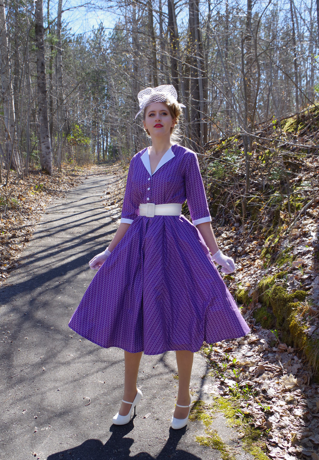 Bette Retro 1950s Swing Dress