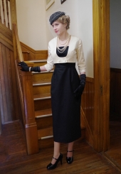 Charlene 1950s Sheath Dress and Jacket