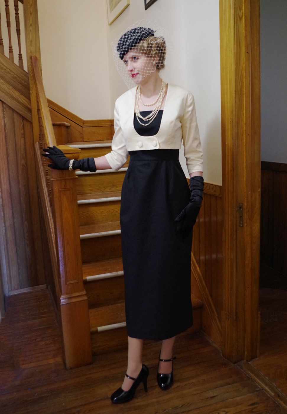 Charlene 1950s Sheath Dress and Jacket | Recollections