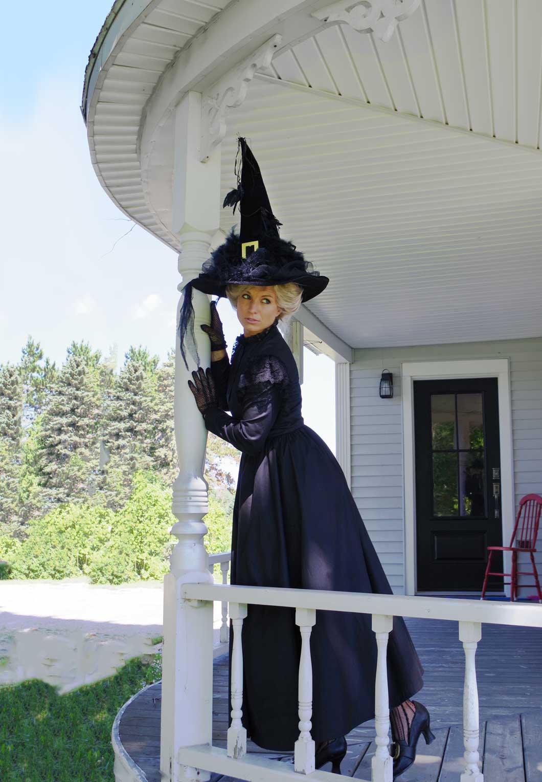 Domnita Victorian Witch Dress