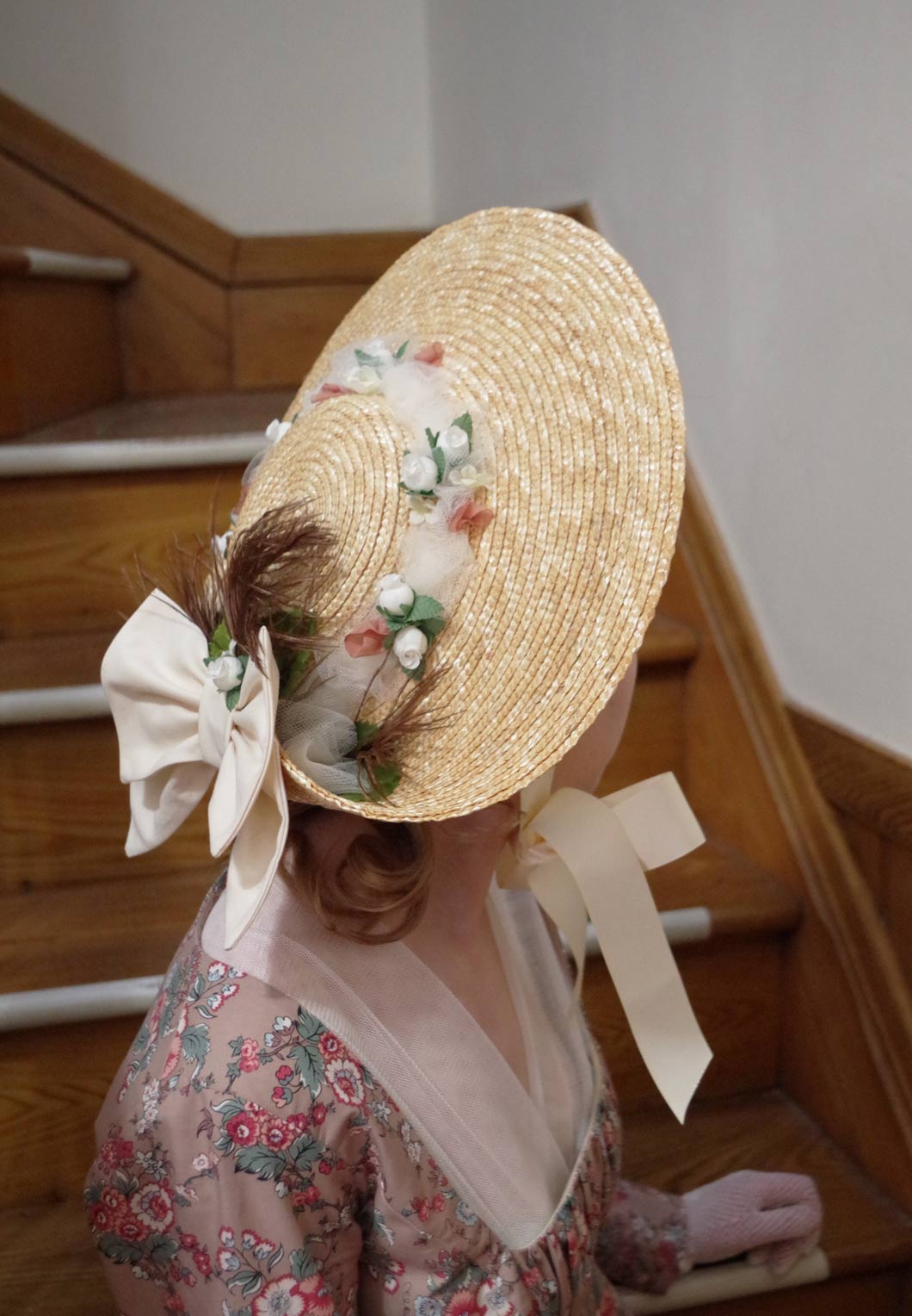 Amelia Straw Hat Recollections