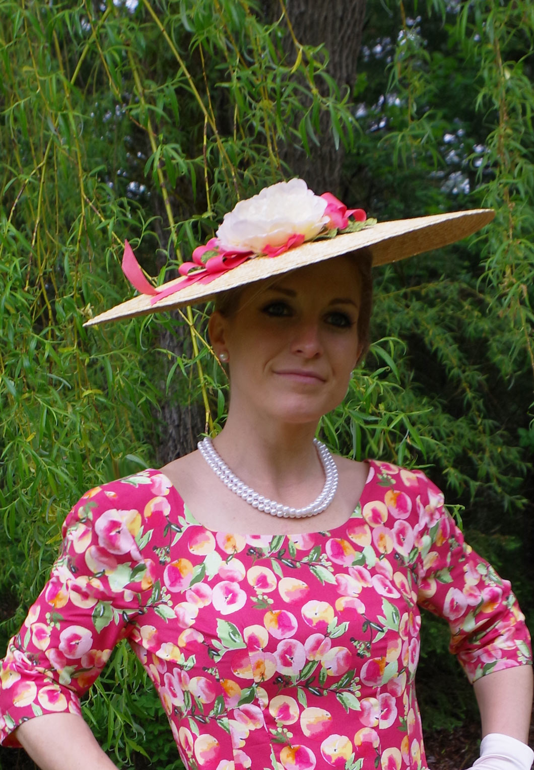 Esther Flowered Sun Hat | Recollections