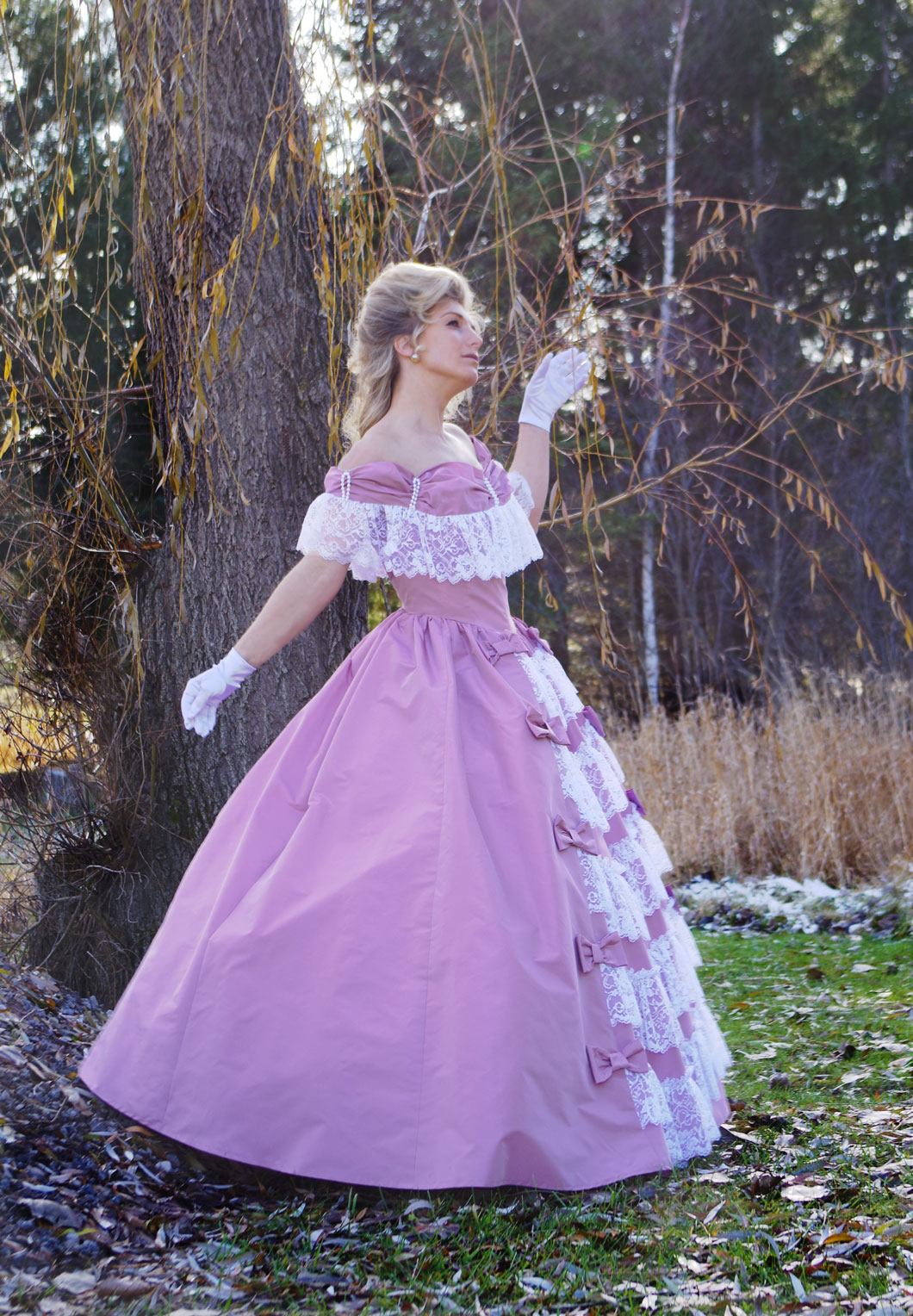 Premium Gothic Victorian Ball Gown Dress | My Steampunk Style –  my-steampunk-style