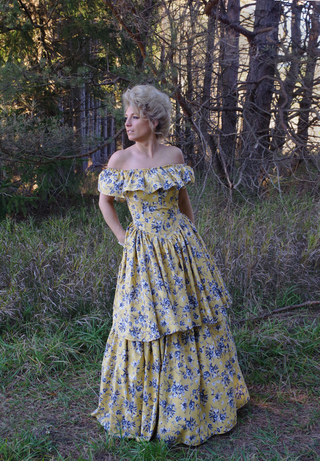 Anna Belle Civil War Styled Gown Recollections