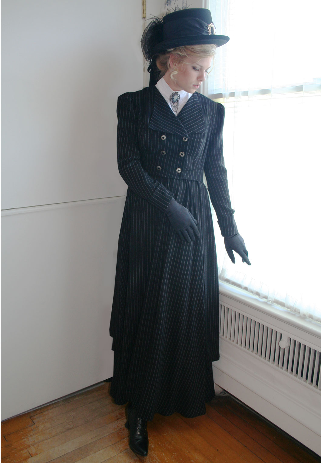 Pierrette Edwardian Style Suit