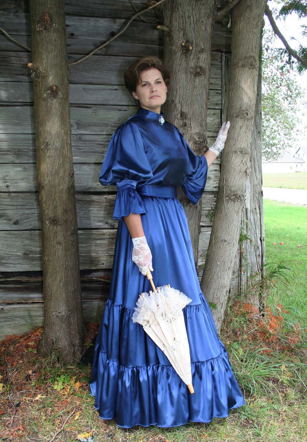 Victorian edwardian clearance dress