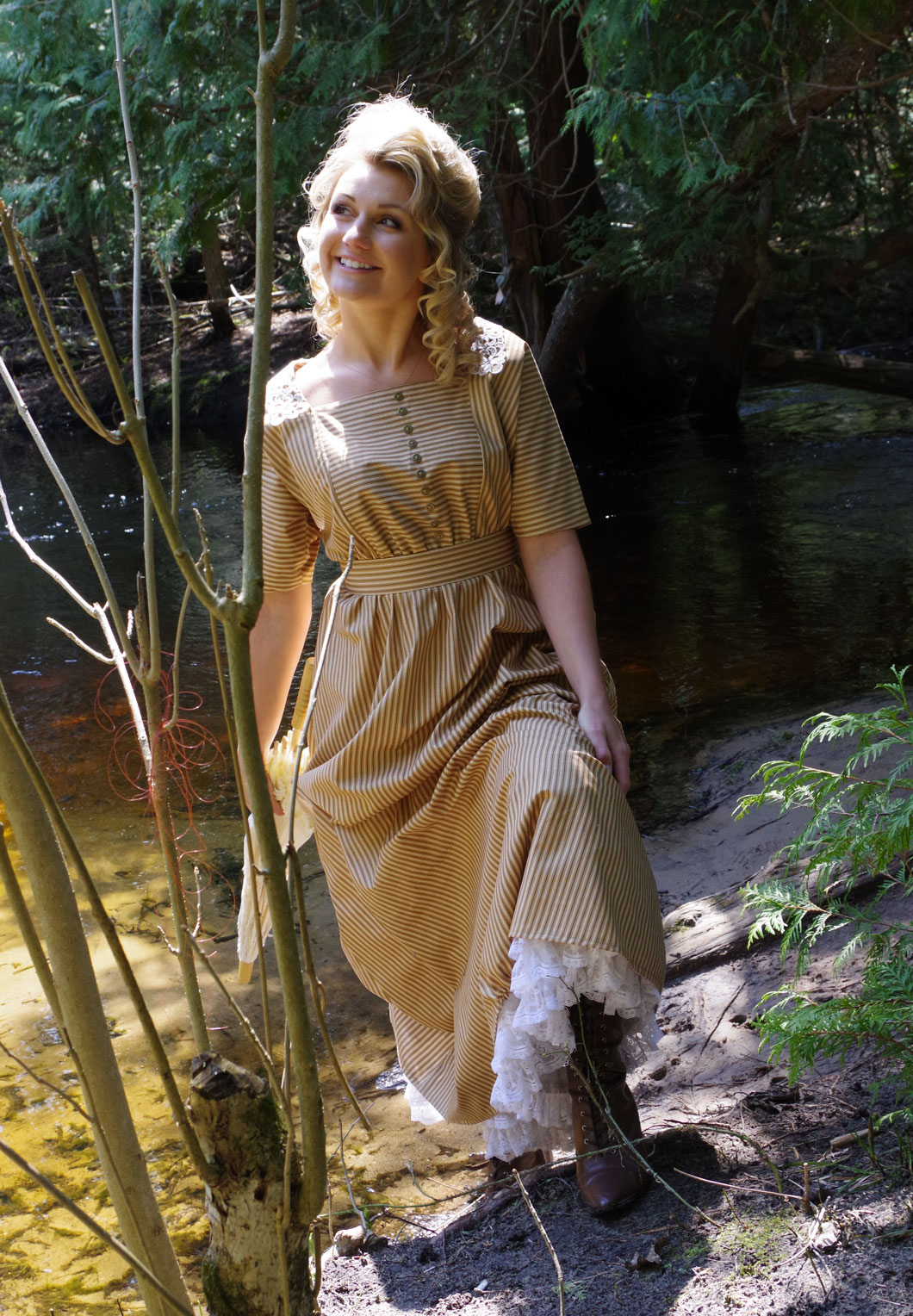 Cicely Edwardian Dress On Sale Recollections