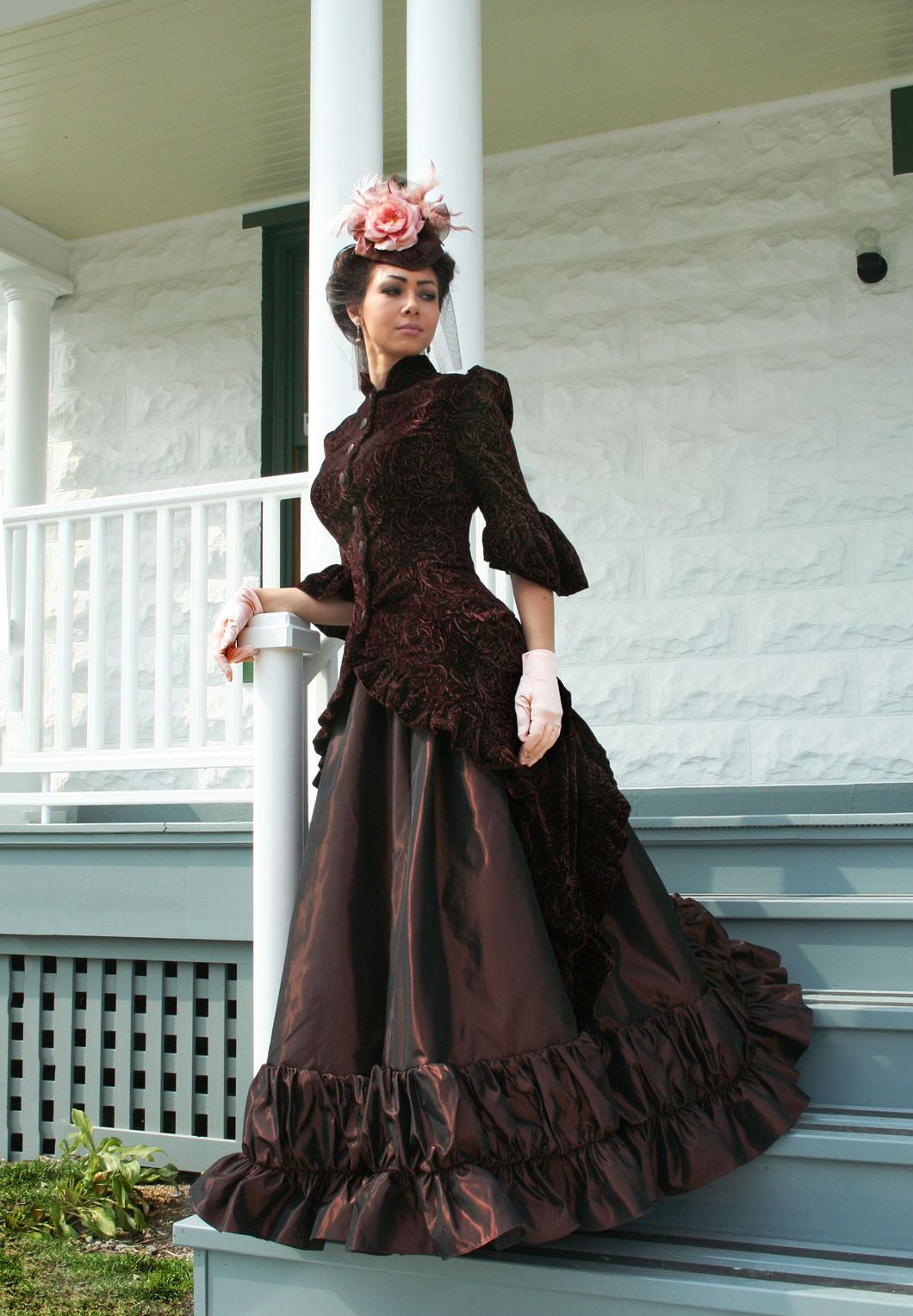 Trendyol high neck sleeveless dress with split in black | ASOS