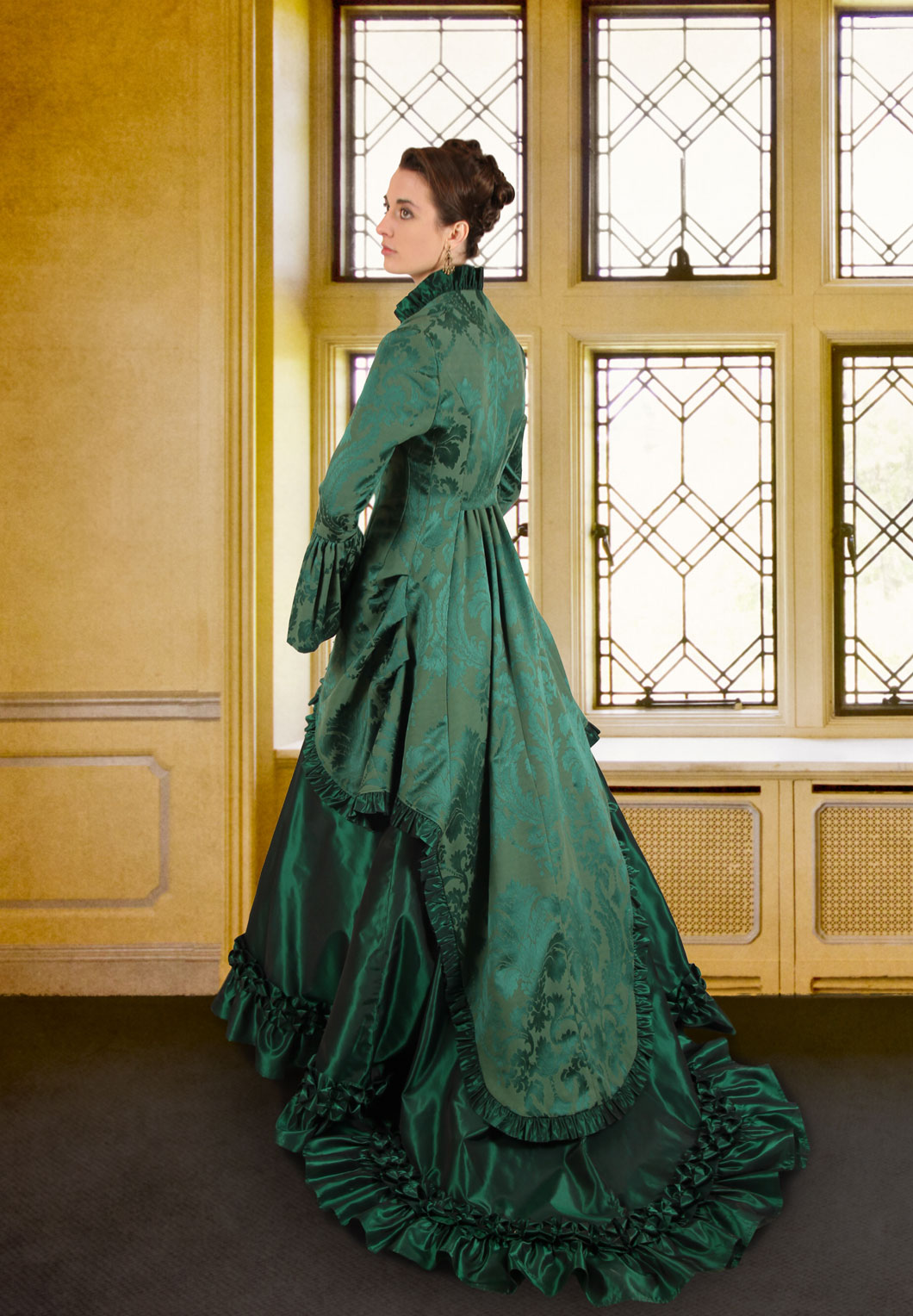 Renata Victorian Polonaise Dress | Recollections