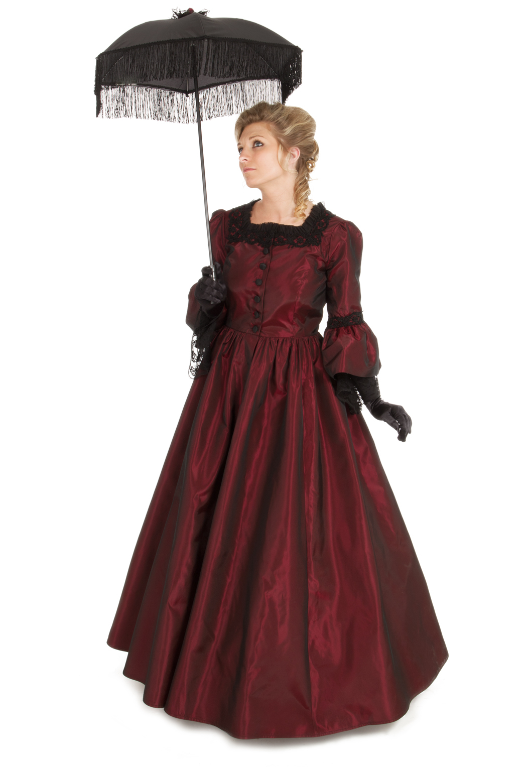 Victorian 19th century dress ...