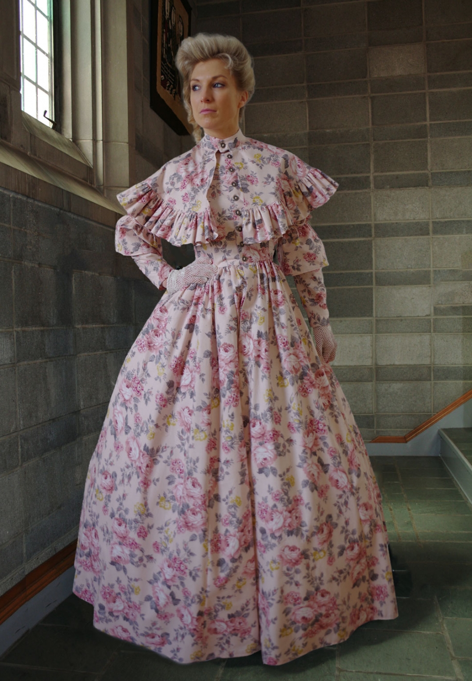 Ameri vintag TRINITY JKT DRESS 美品 Ameri（アメリ）の「TRINITY JKT TULLE DRESS（ワンピース