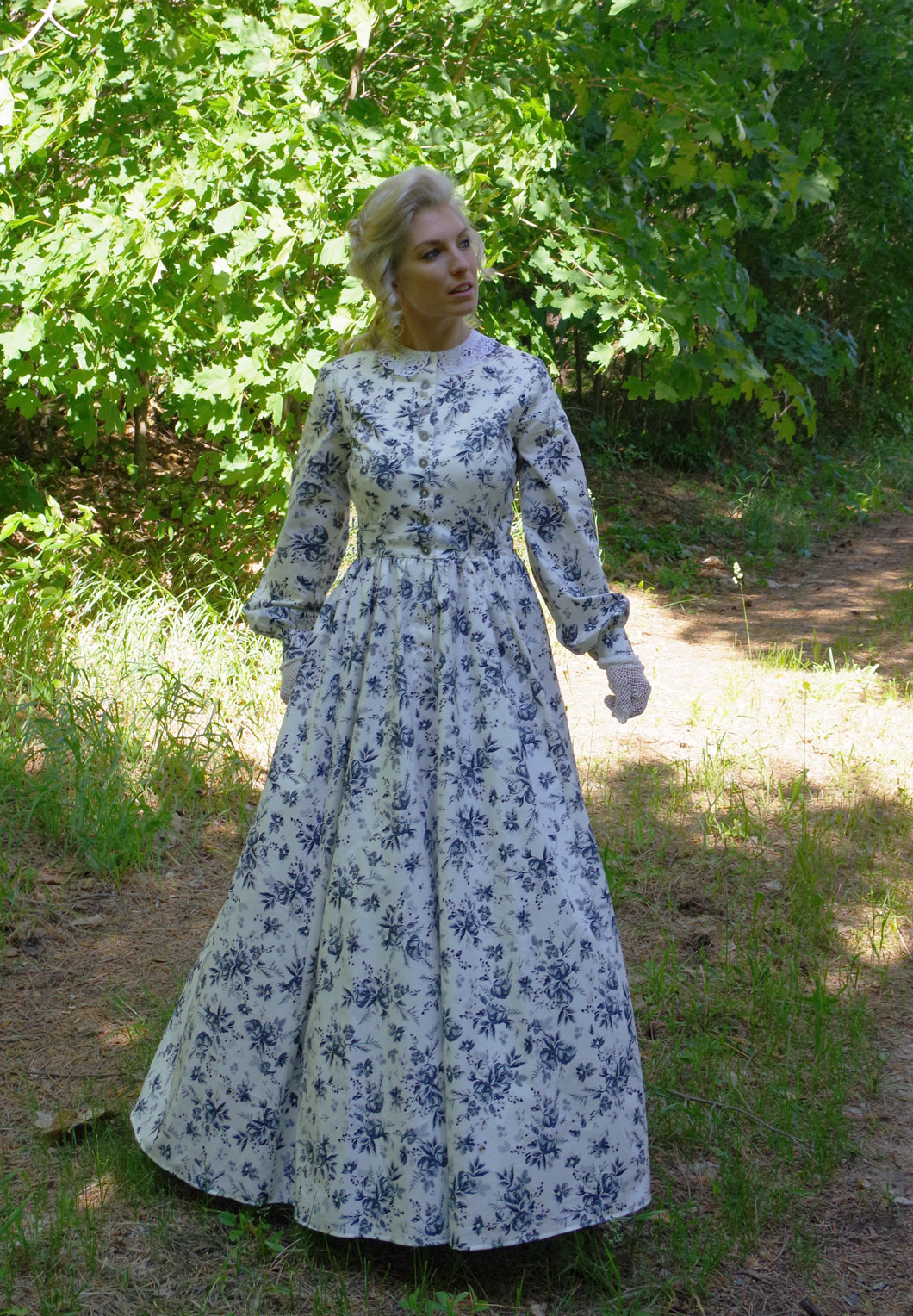 Harper Victorian Style Prairie Dress 