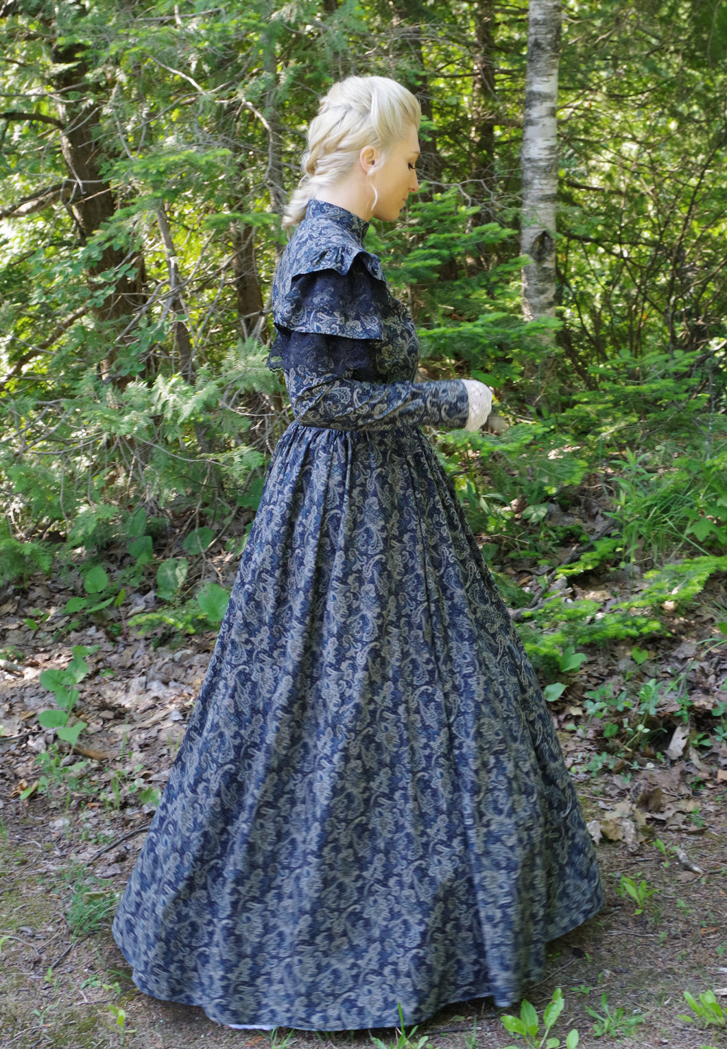 vintage josephine victorian dresses