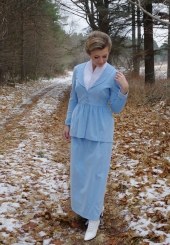 Meredith Edwardian Corduroy Suit