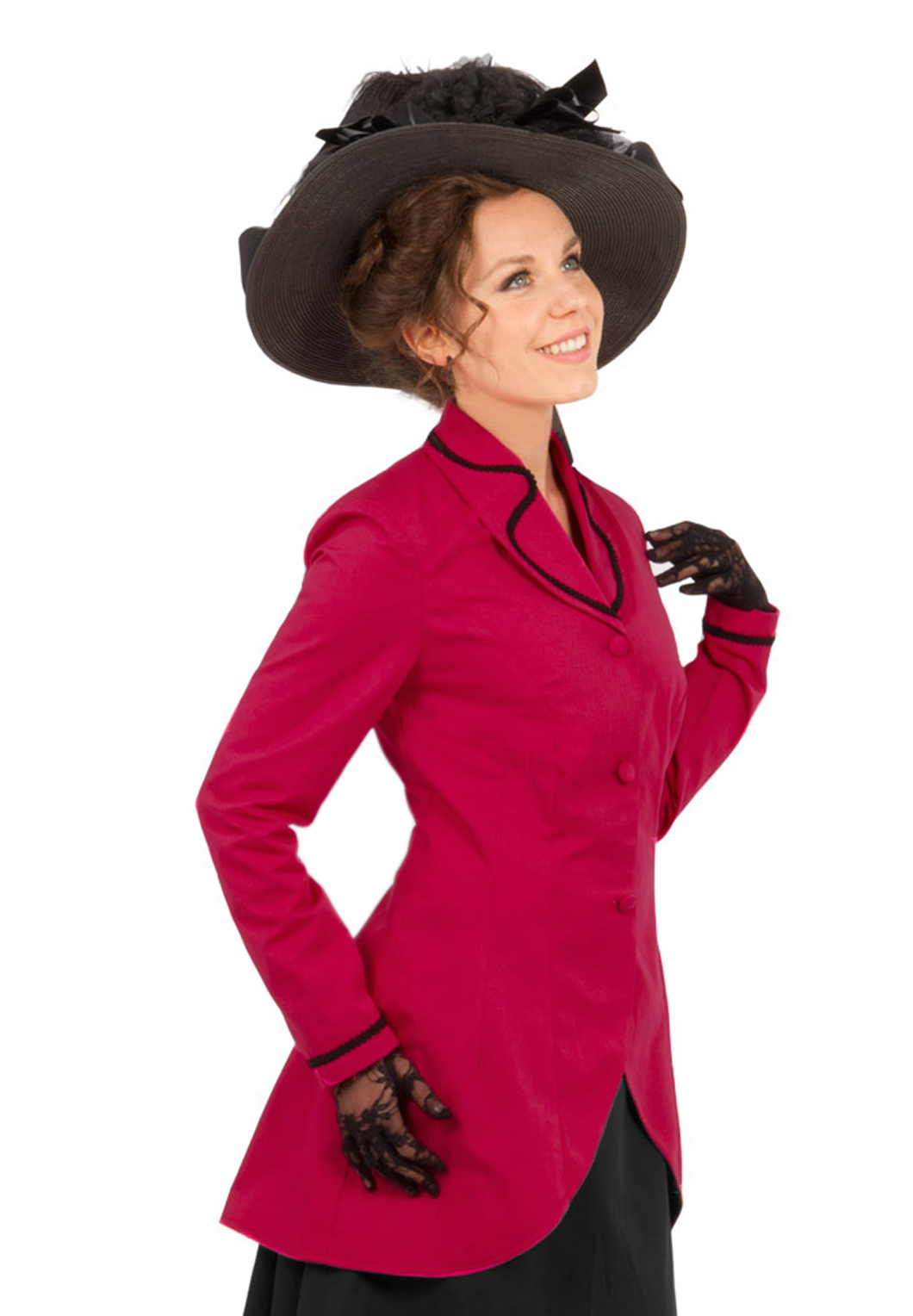 Edwardian Twill Jacket