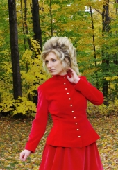 Jacqueline Velvet Jacket