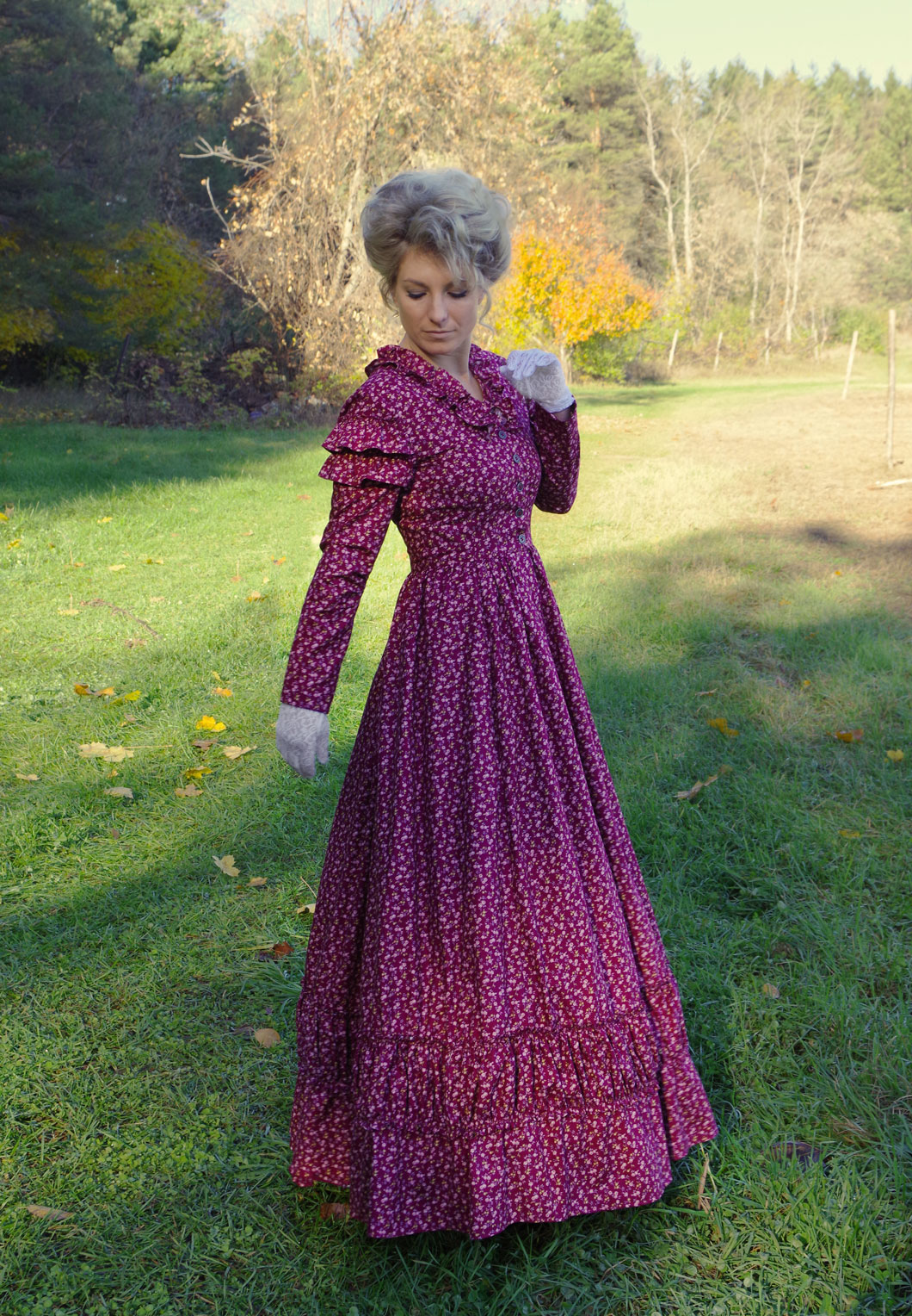Kezia Cotton Prairie Dress