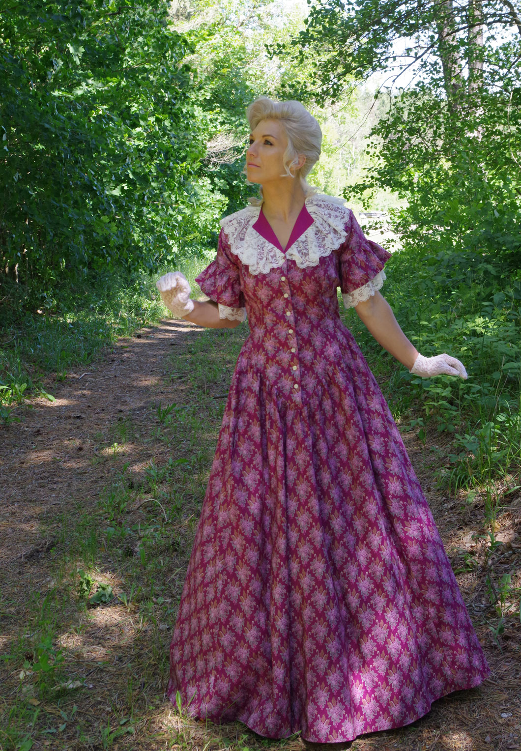 Harper Victorian Style Prairie Dress 