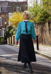 Arista Edwardian street style Blouse and Skirt